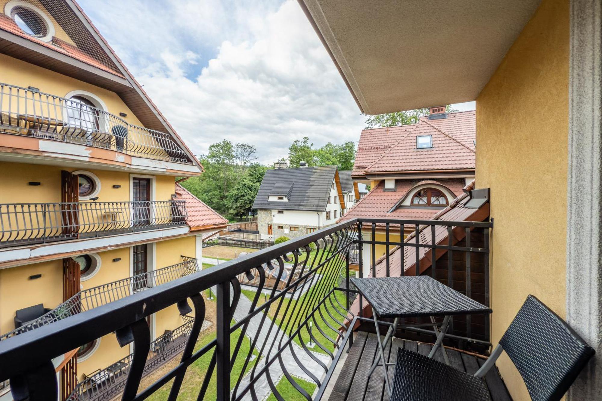 One-Bedroom Apartment Balcony