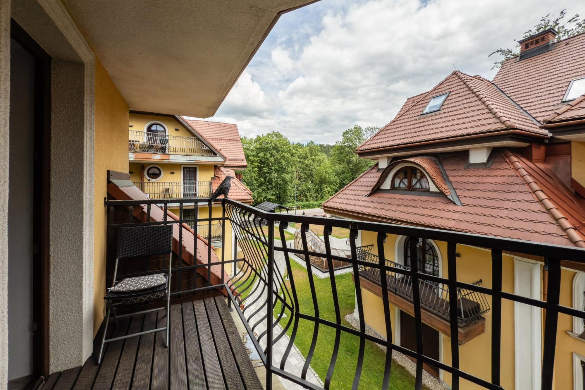 One-Bedroom Apartment Balcony